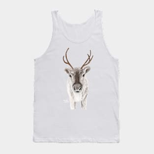 Reindeer - Scandinavian design Tank Top